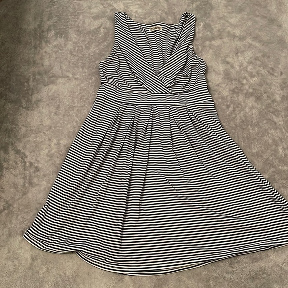 Pull&bear sailor inspired dress